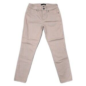 1822 Women's Super Soft and Stretchy Skinny Jeans Size 8 Beige